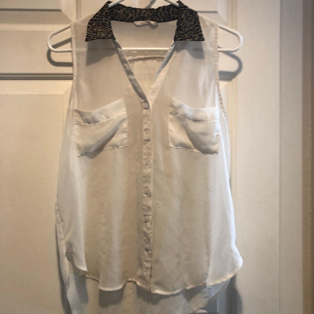 Lush Sleeveless Top